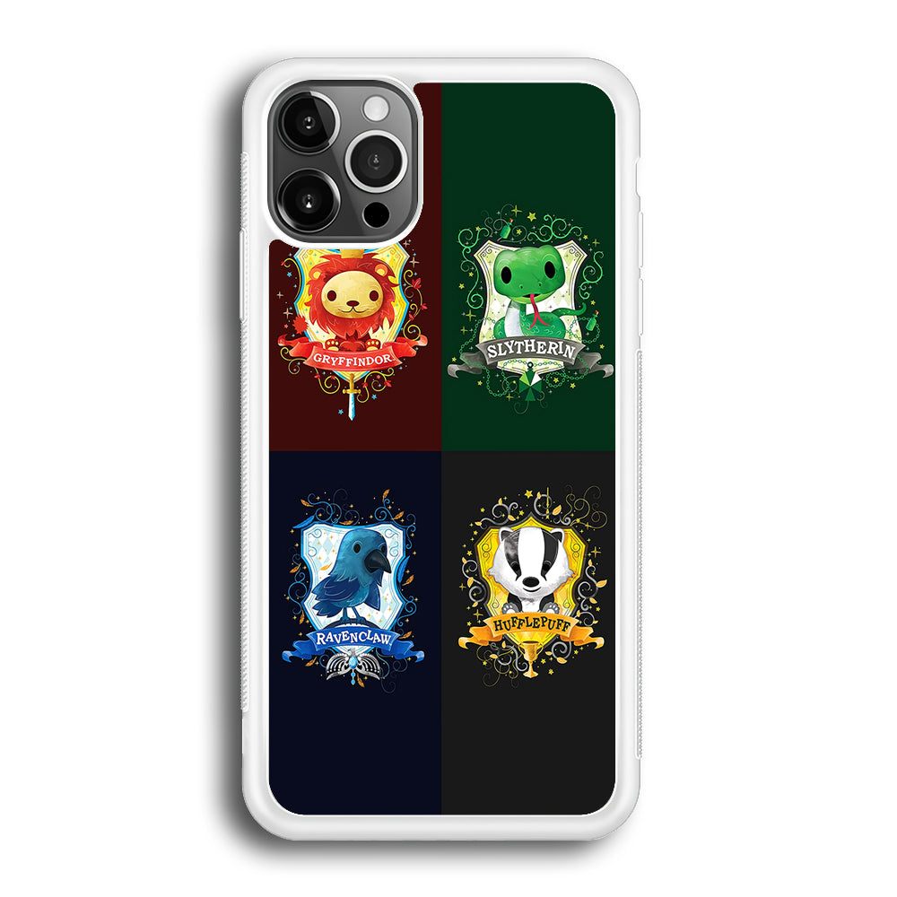 Cute Harry Potter Art iPhone 12 Pro Case