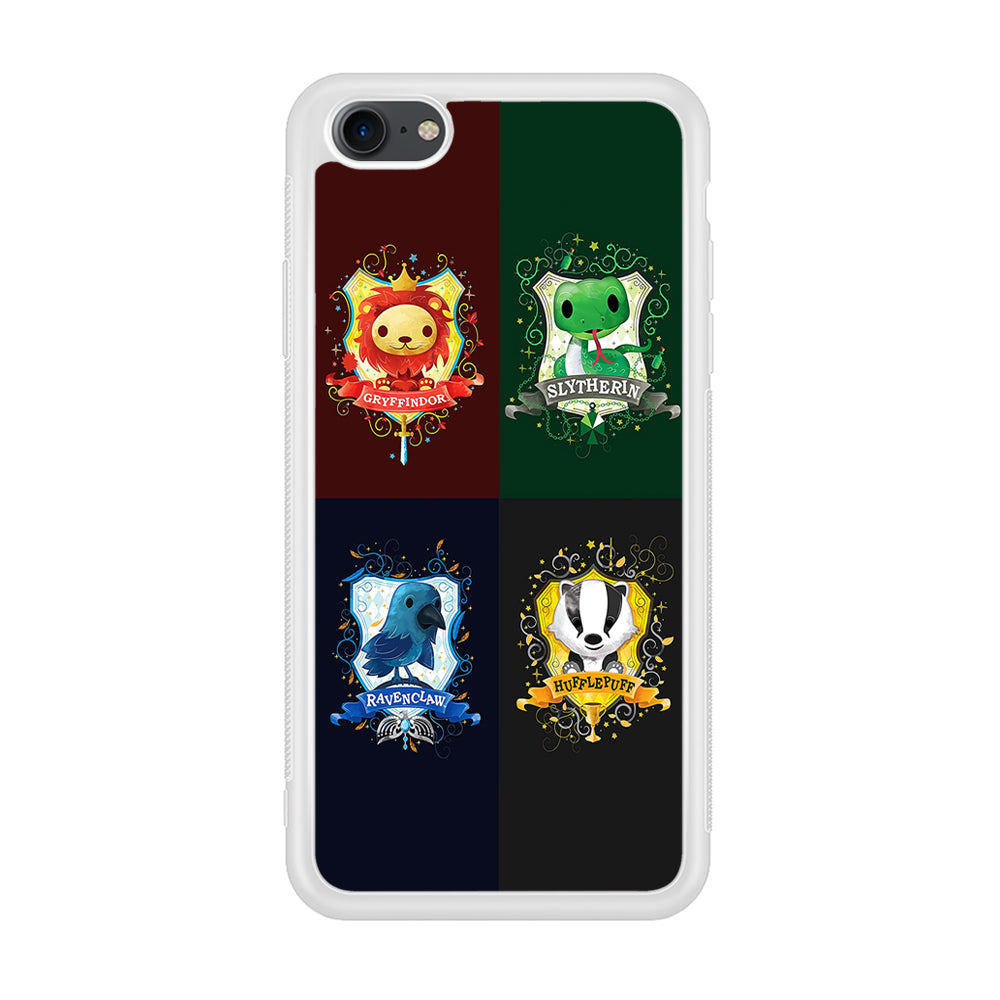 Cute Harry Potter Art iPhone 7 Case