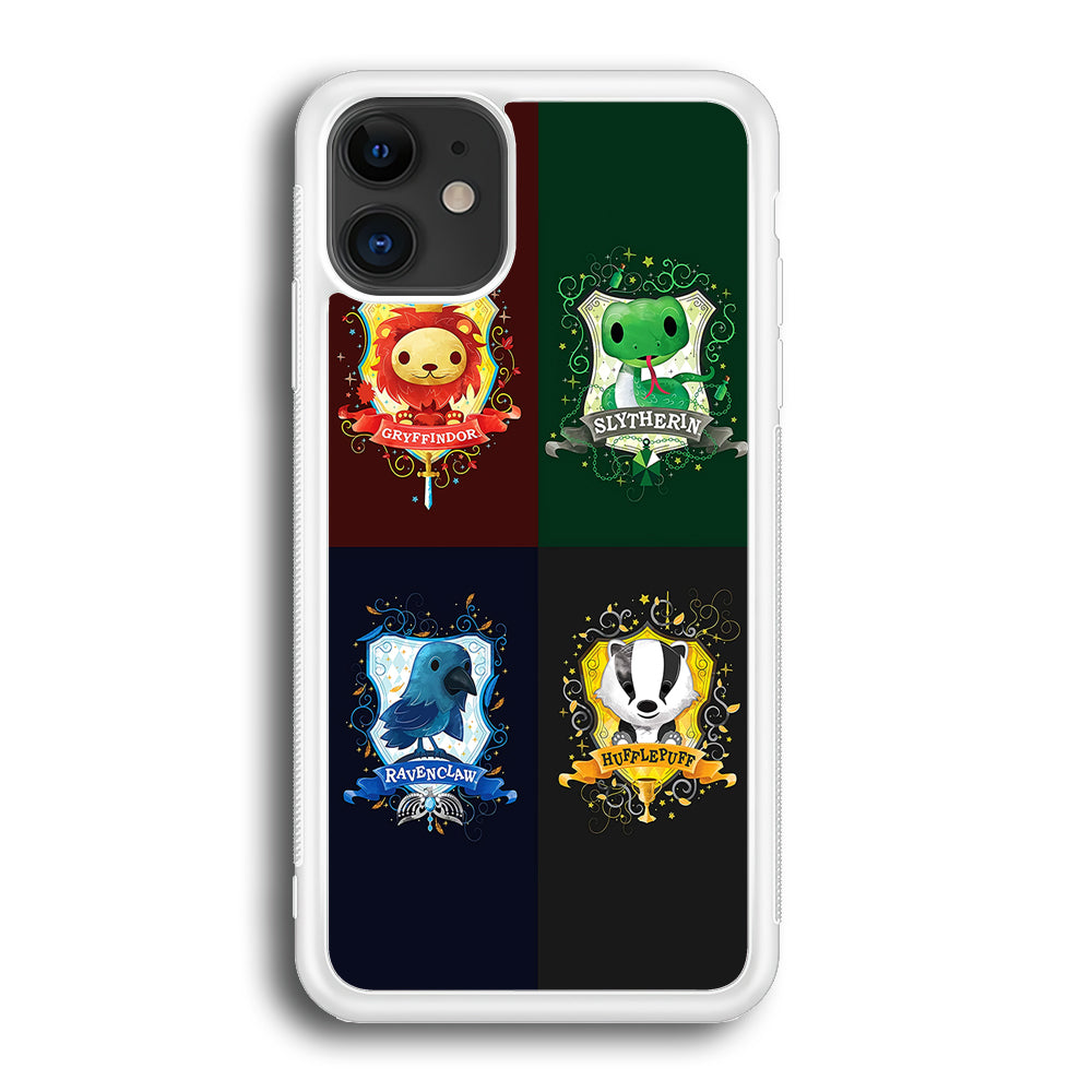 Cute Harry Potter Art iPhone 12 Case