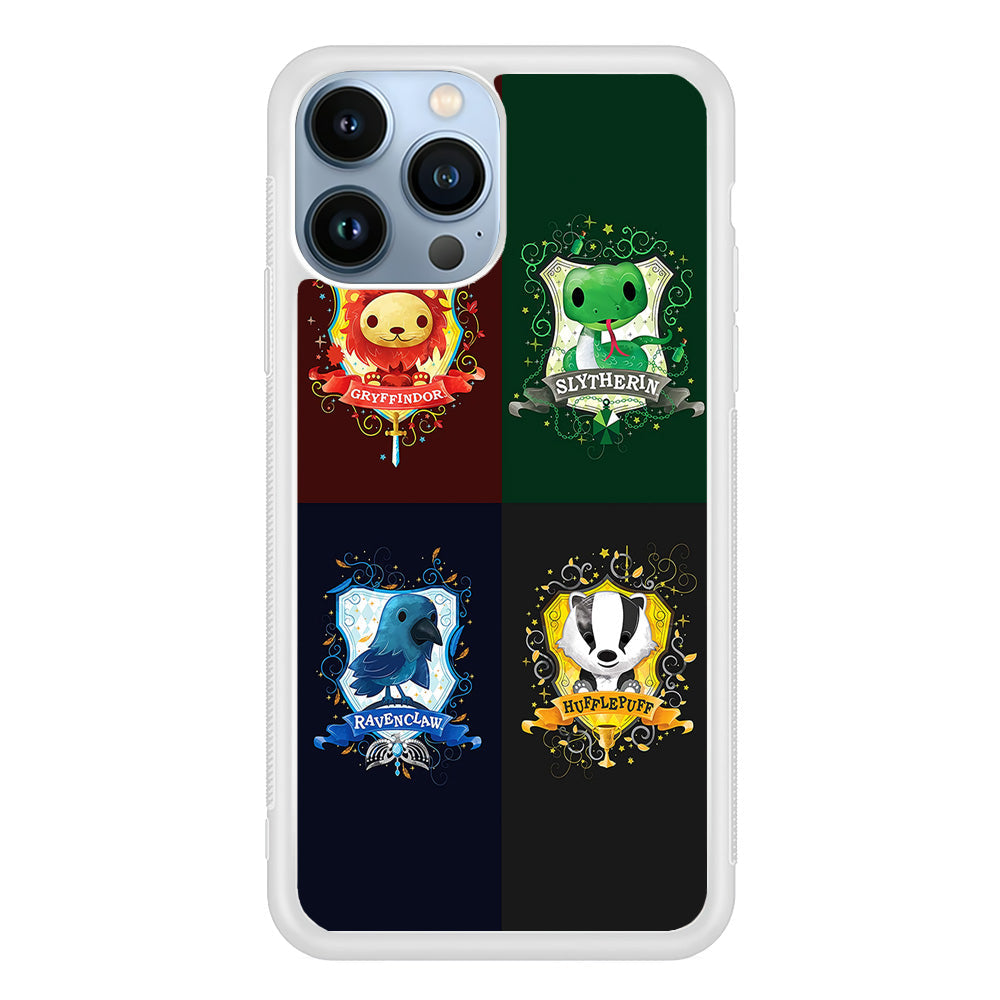 Cute Harry Potter Art iPhone 13 Pro Case