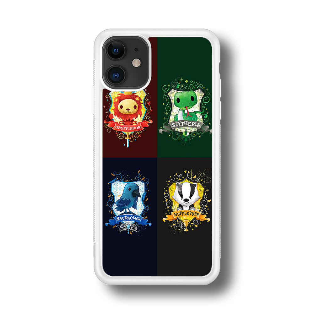 Cute Harry Potter Art iPhone 11 Case