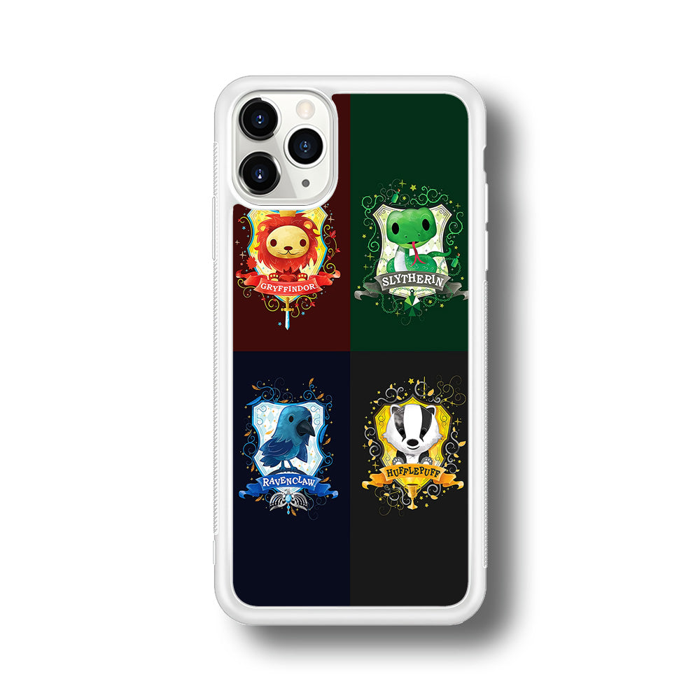 Cute Harry Potter Art iPhone 11 Pro Case