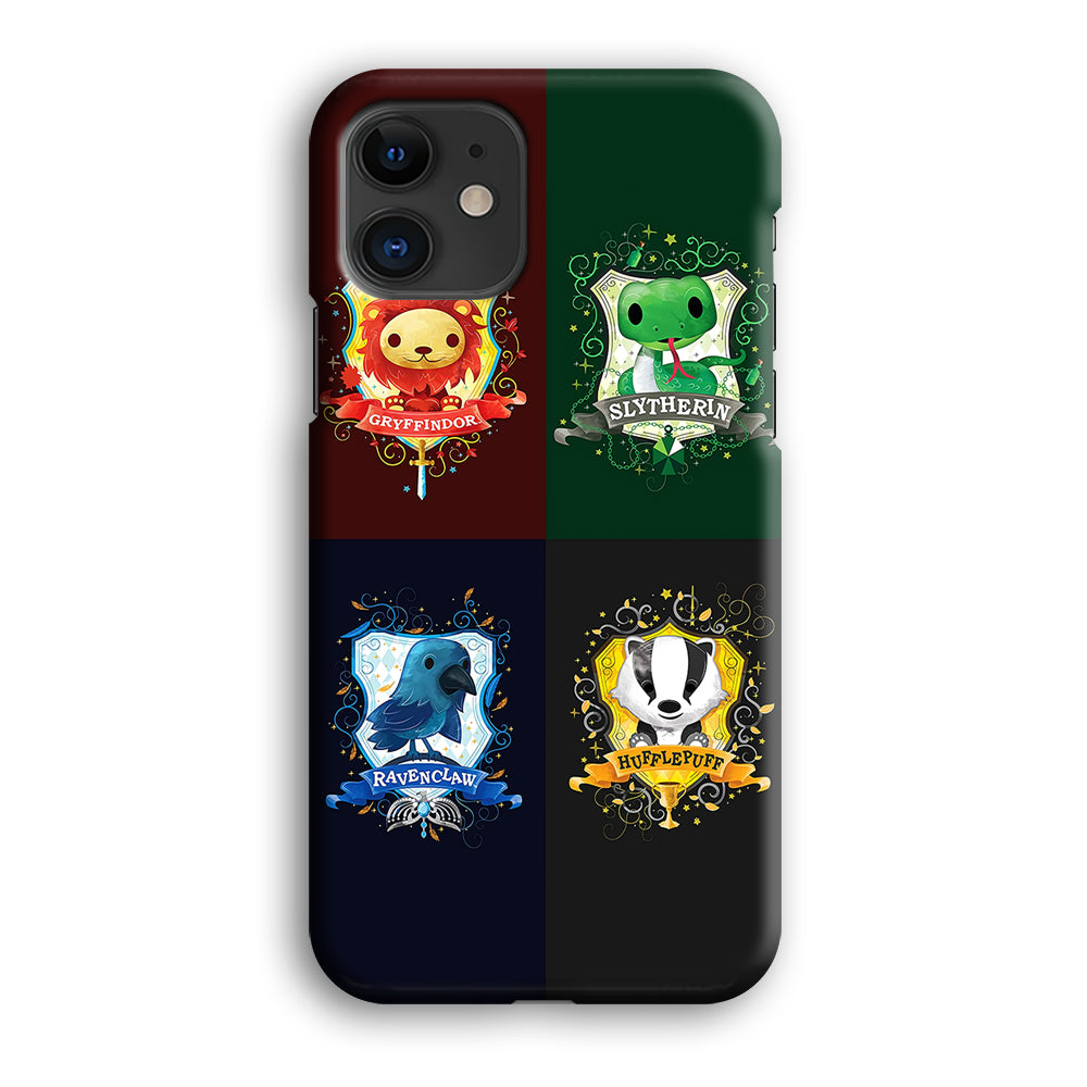 Cute Harry Potter Art iPhone 12 Mini Case