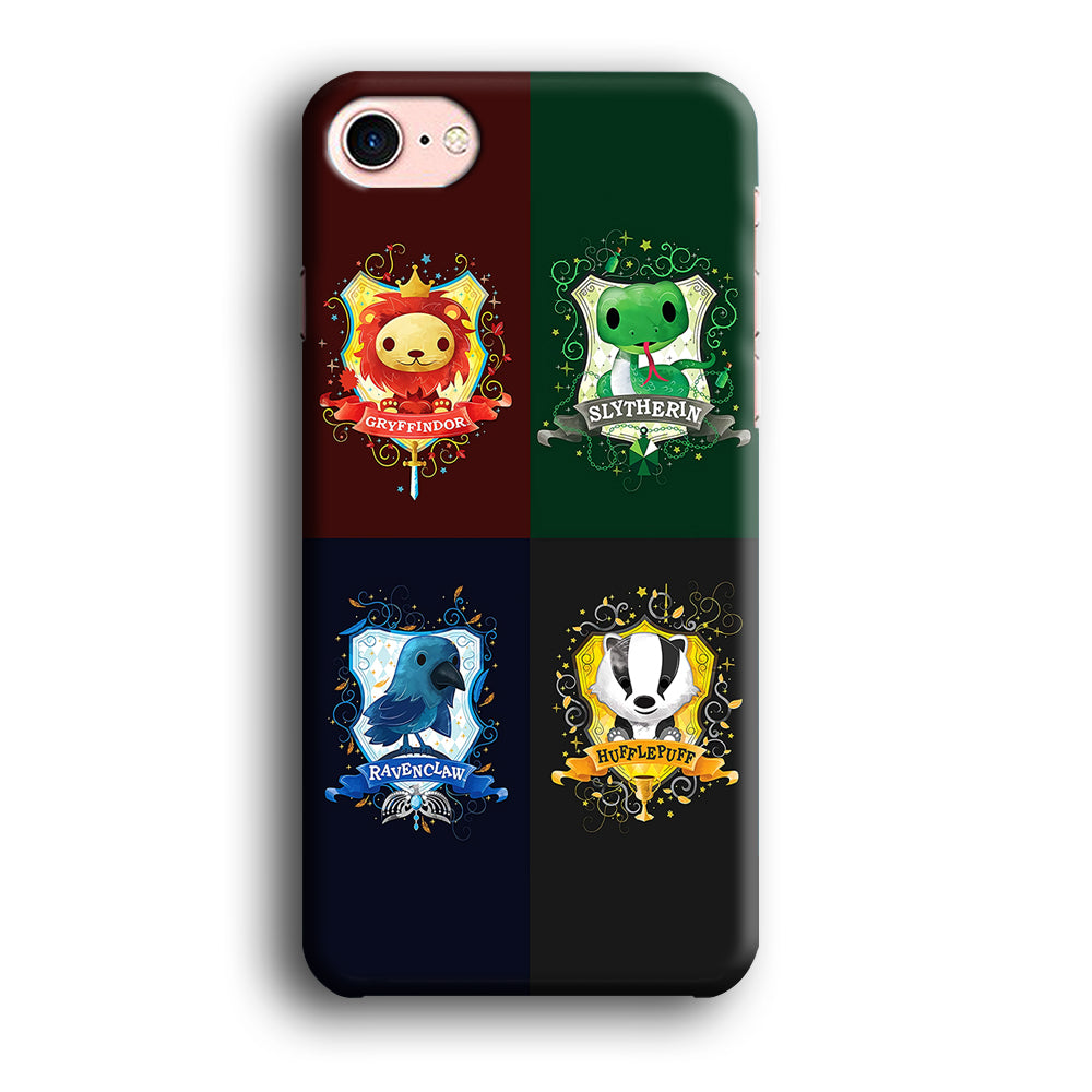 Cute Harry Potter Art iPhone 7 Case