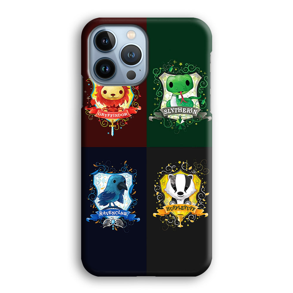 Cute Harry Potter Art iPhone 14 Pro Case