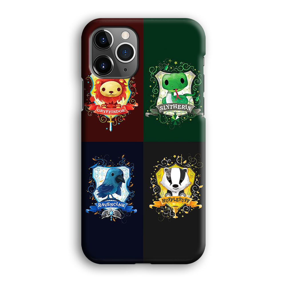 Cute Harry Potter Art iPhone 12 Pro Case