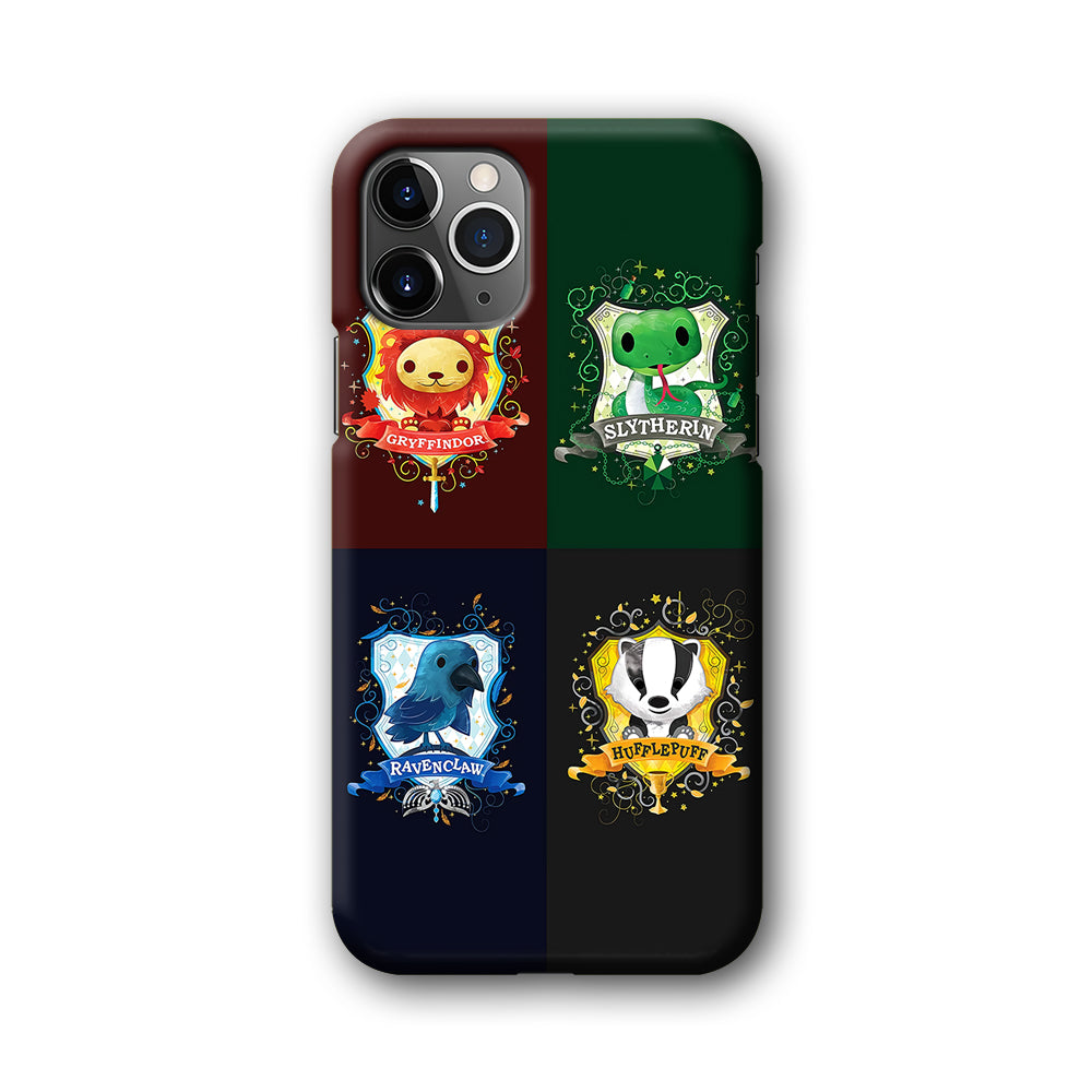 Cute Harry Potter Art iPhone 11 Pro Case