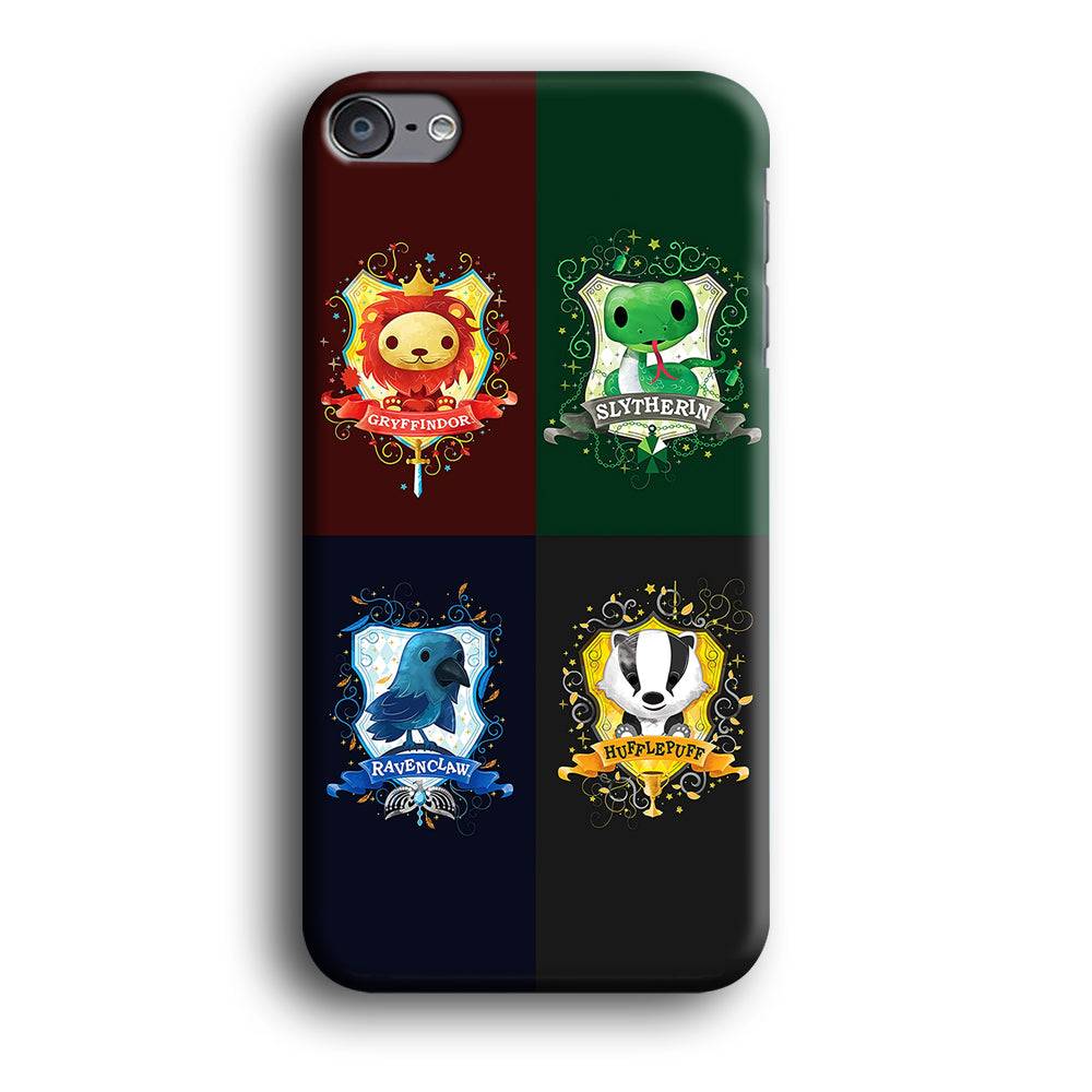 Cute Harry Potter Art iPod Touch 6 Case