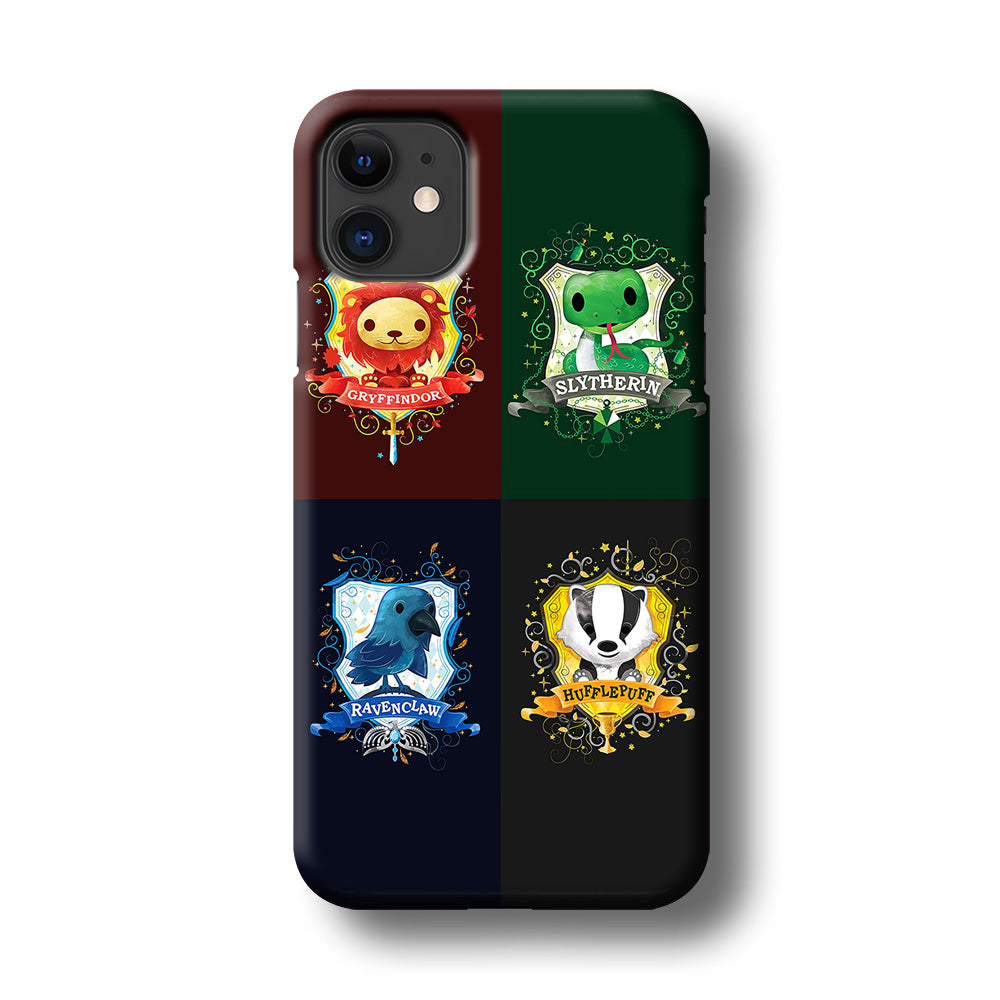 Cute Harry Potter Art iPhone 11 Case