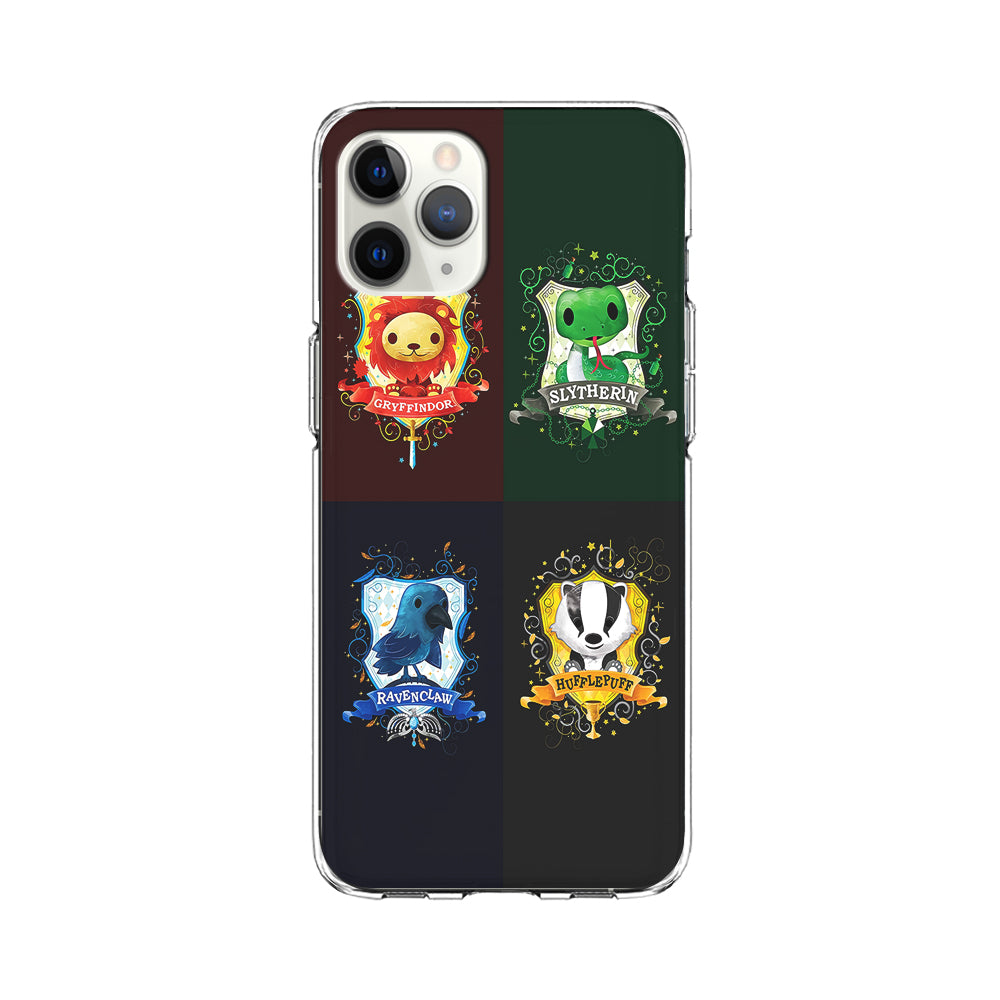 Cute Harry Potter Art iPhone 11 Pro Case