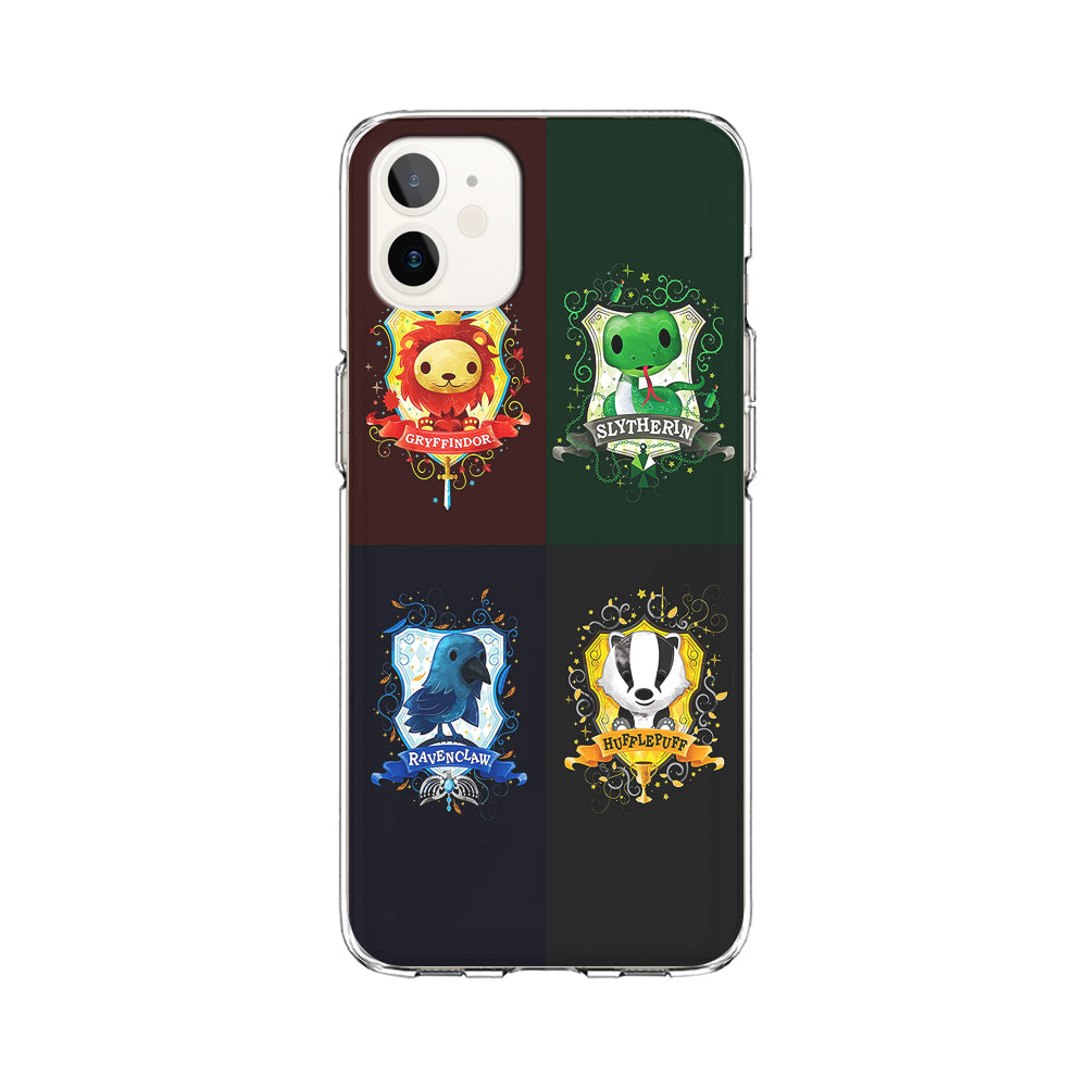 Cute Harry Potter Art iPhone 11 Case