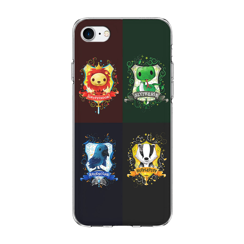 Cute Harry Potter Art iPhone 7 Case