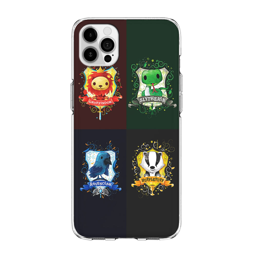 Cute Harry Potter Art iPhone 12 Pro Case