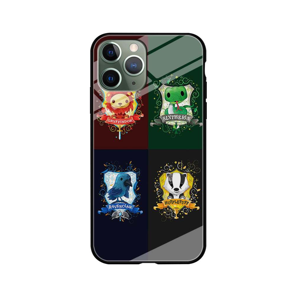 Cute Harry Potter Art iPhone 11 Pro Case