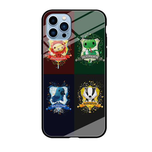 Cute Harry Potter Art iPhone 12 Pro Case