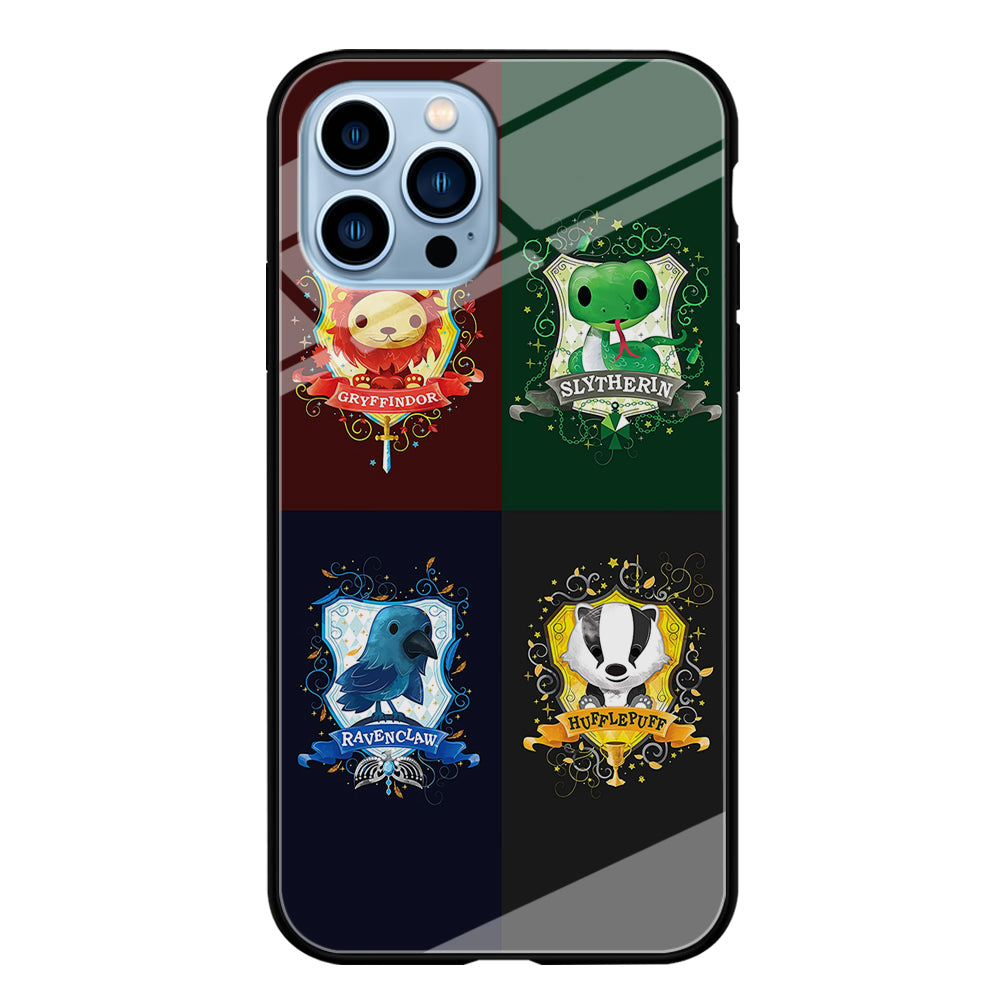 Cute Harry Potter Art iPhone 13 Pro Case