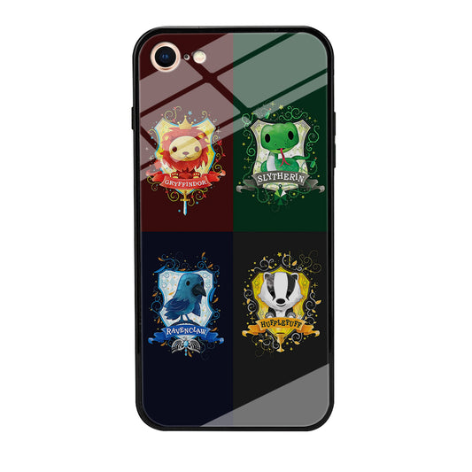 Cute Harry Potter Art iPhone 7 Case