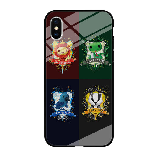 Cute Harry Potter Art iPhone Xs Case