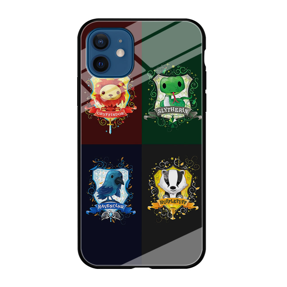 Cute Harry Potter Art iPhone 12 Case