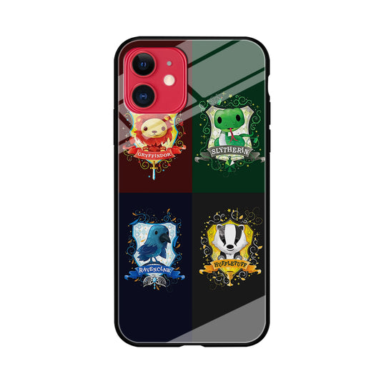 Cute Harry Potter Art iPhone 11 Case