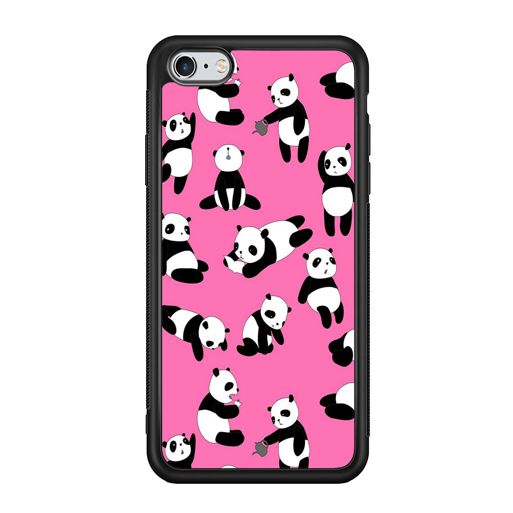 Cute Panda iPhone 6 Plus | 6s Plus Case