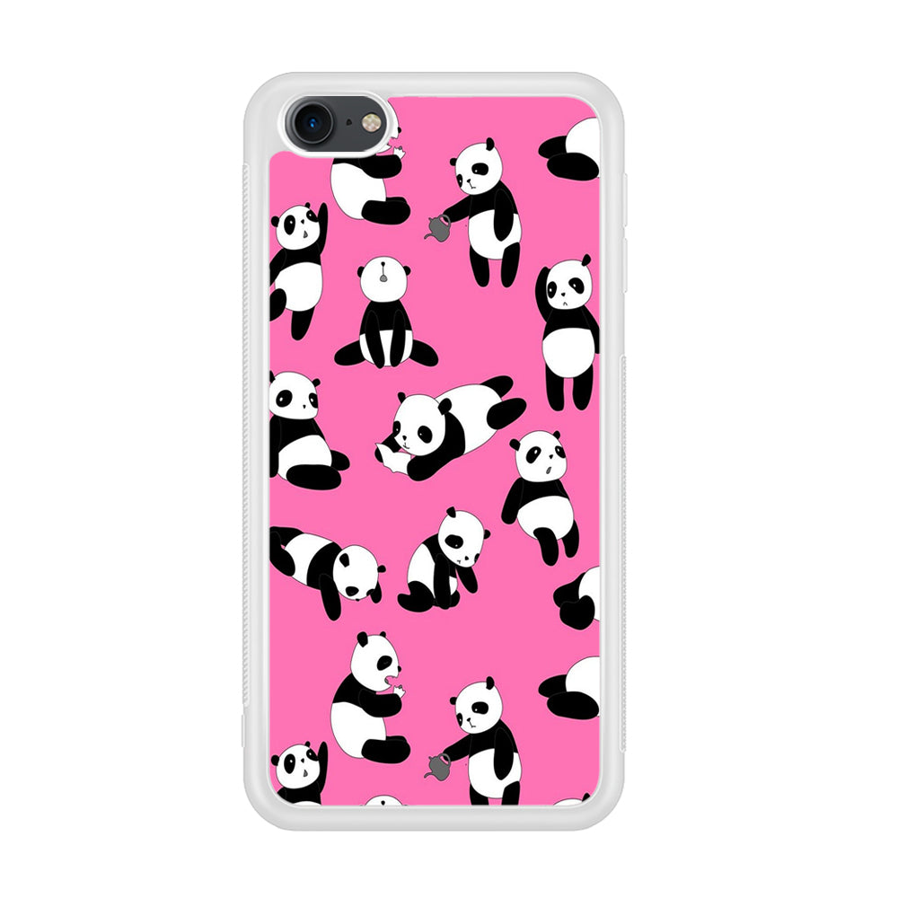 Cute Panda iPod Touch 6 Case