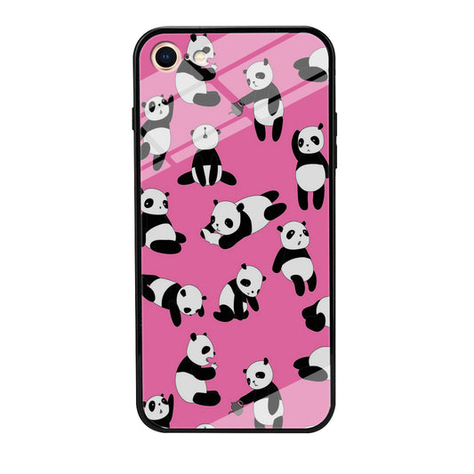 Cute Panda iPhone SE 3 2022 Case