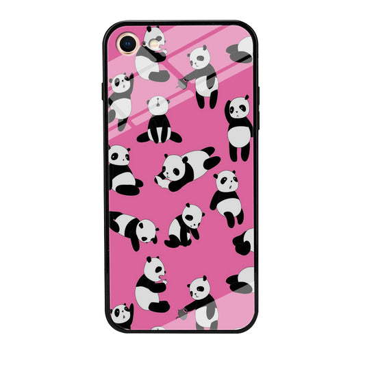 Cute Panda iPhone 7 Case