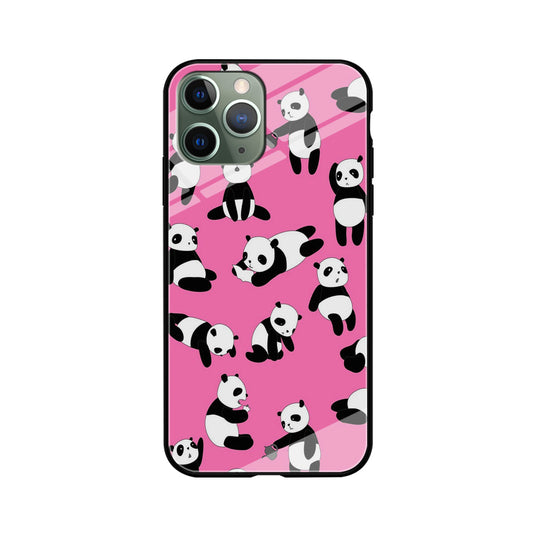 Cute Panda iPhone 11 Pro Case