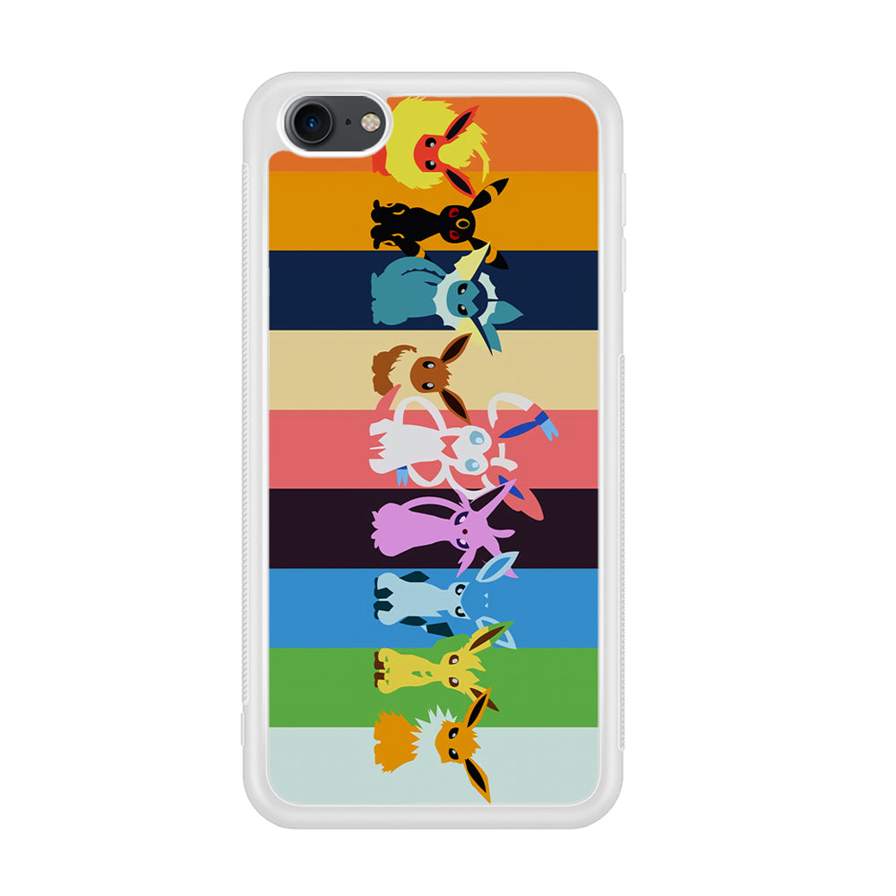 Cute Pokemon Evolutions iPod Touch 6 Case