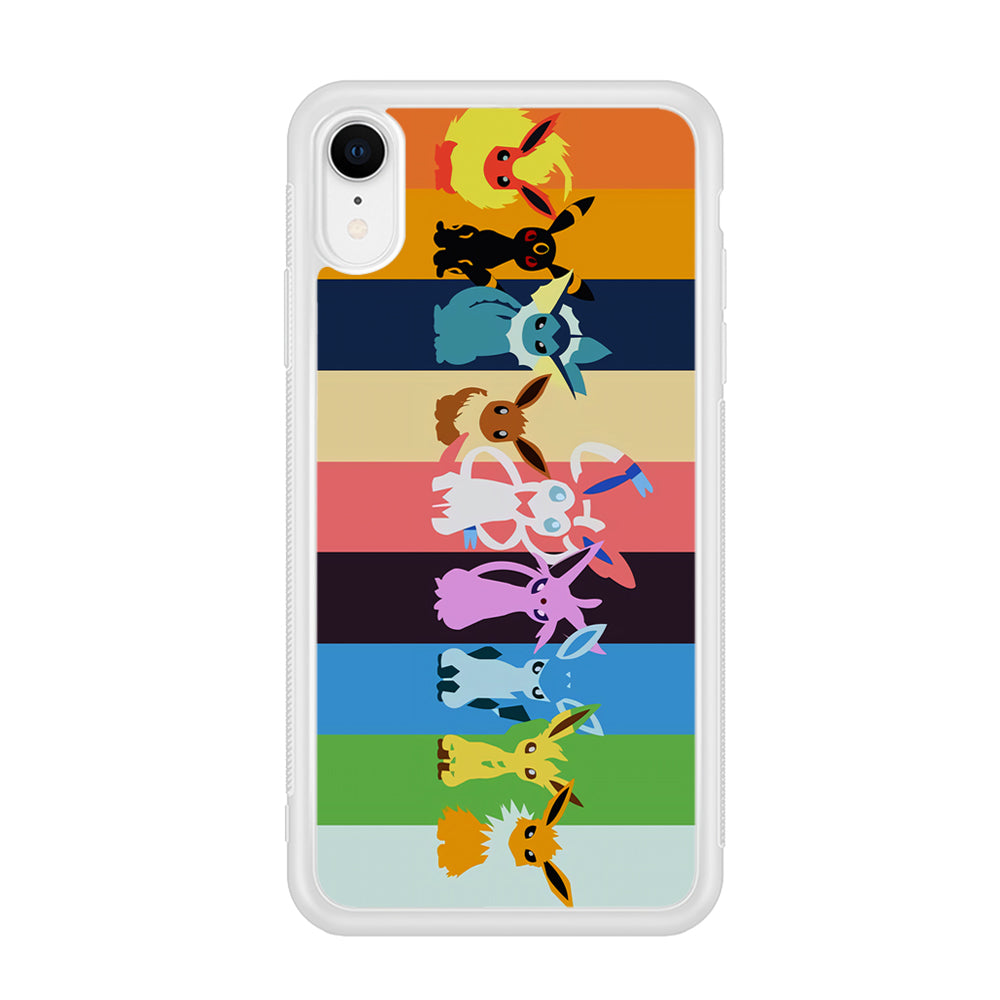 Cute Pokemon Evolutions iPhone XR Case