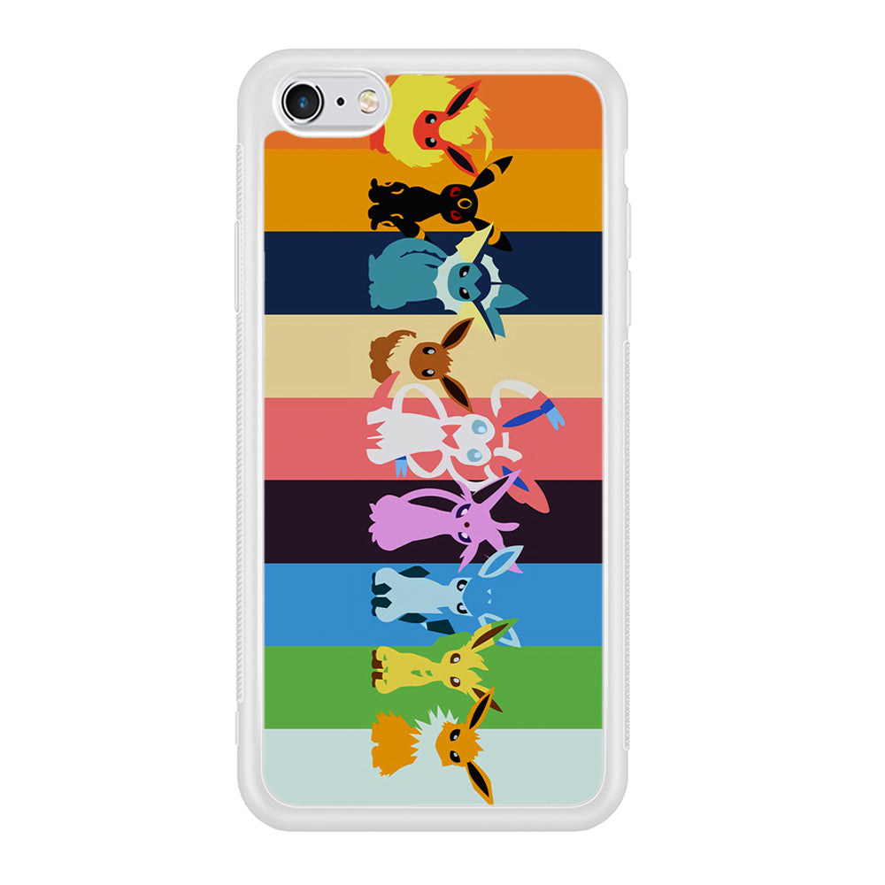 Cute Pokemon Evolutions iPhone 6 | 6s Case