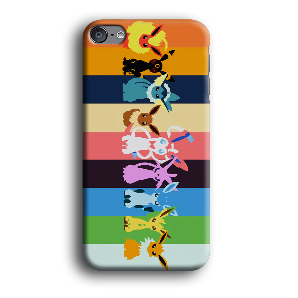 Cute Pokemon Evolutions iPod Touch 6 Case