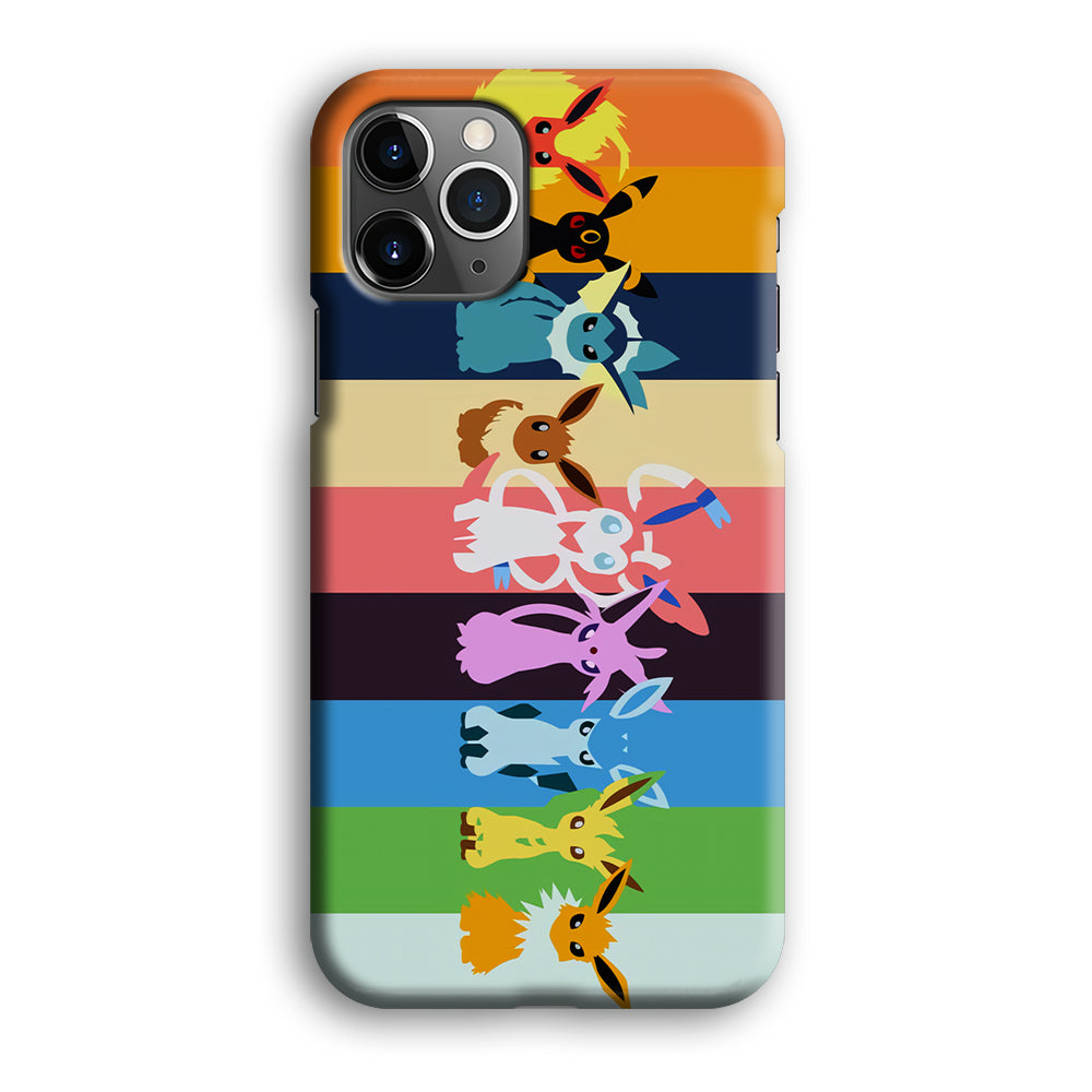 Cute Pokemon Evolutions iPhone 12 Pro Case