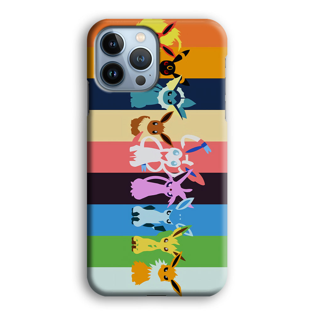 Cute Pokemon Evolutions iPhone 13 Pro Case