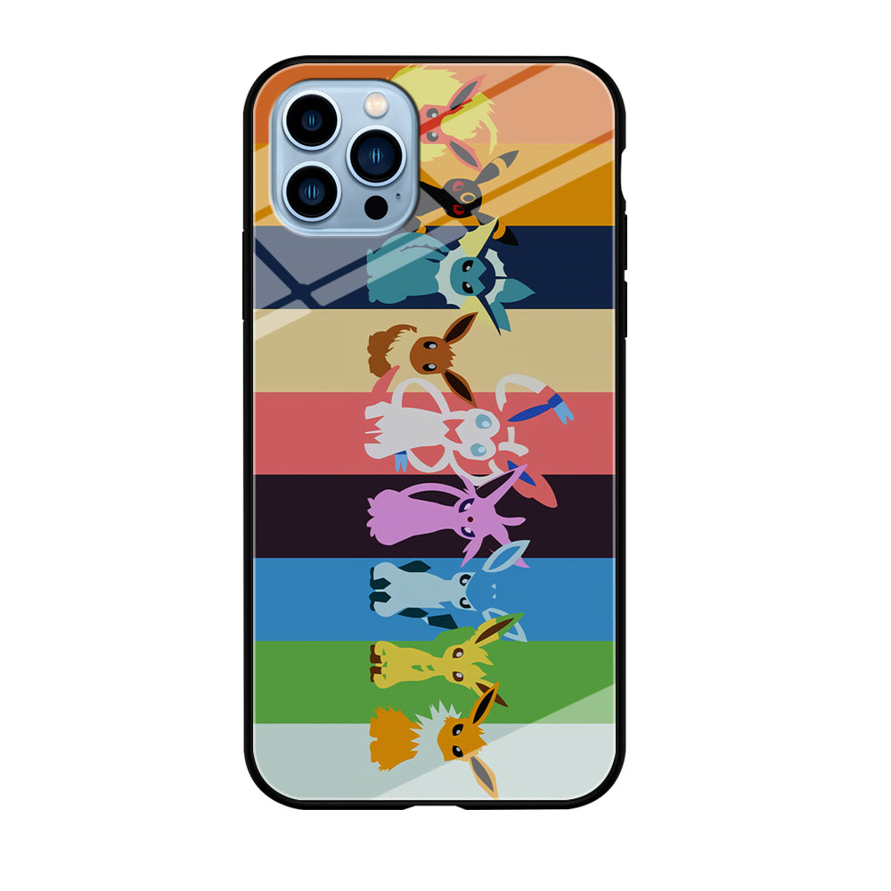 Cute Pokemon Evolutions iPhone 12 Pro Case