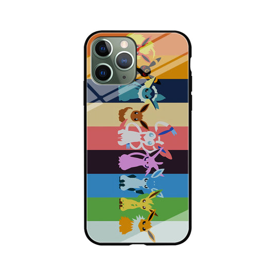 Cute Pokemon Evolutions iPhone 11 Pro Max Case