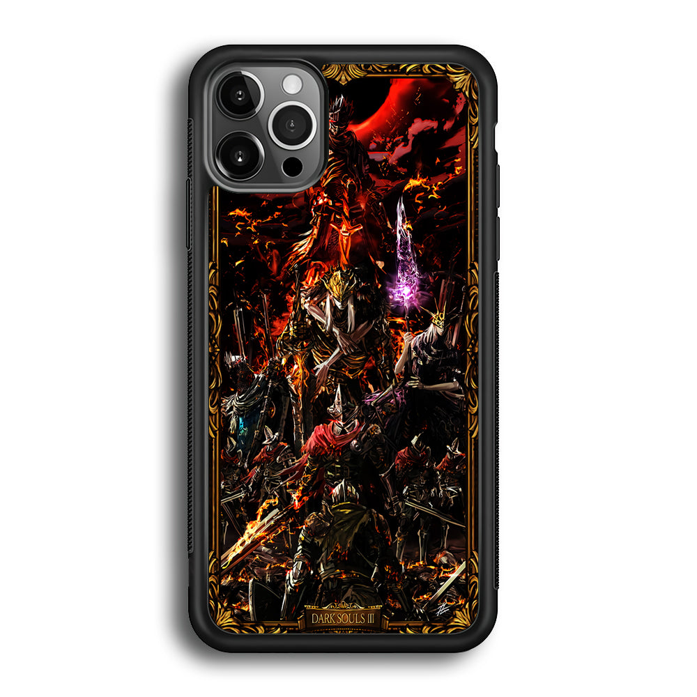 Dark Souls III Poster iPhone 12 Pro Case