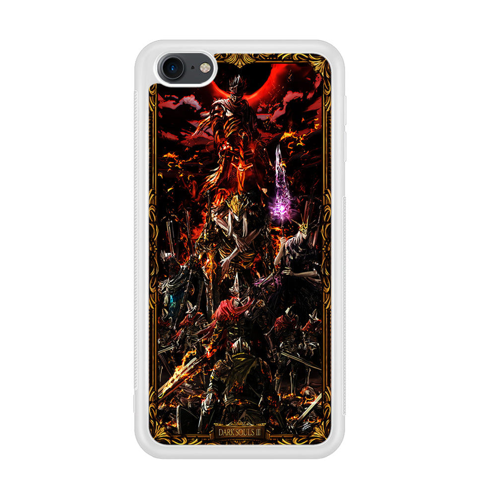 Dark Souls III Poster iPod Touch 6 Case