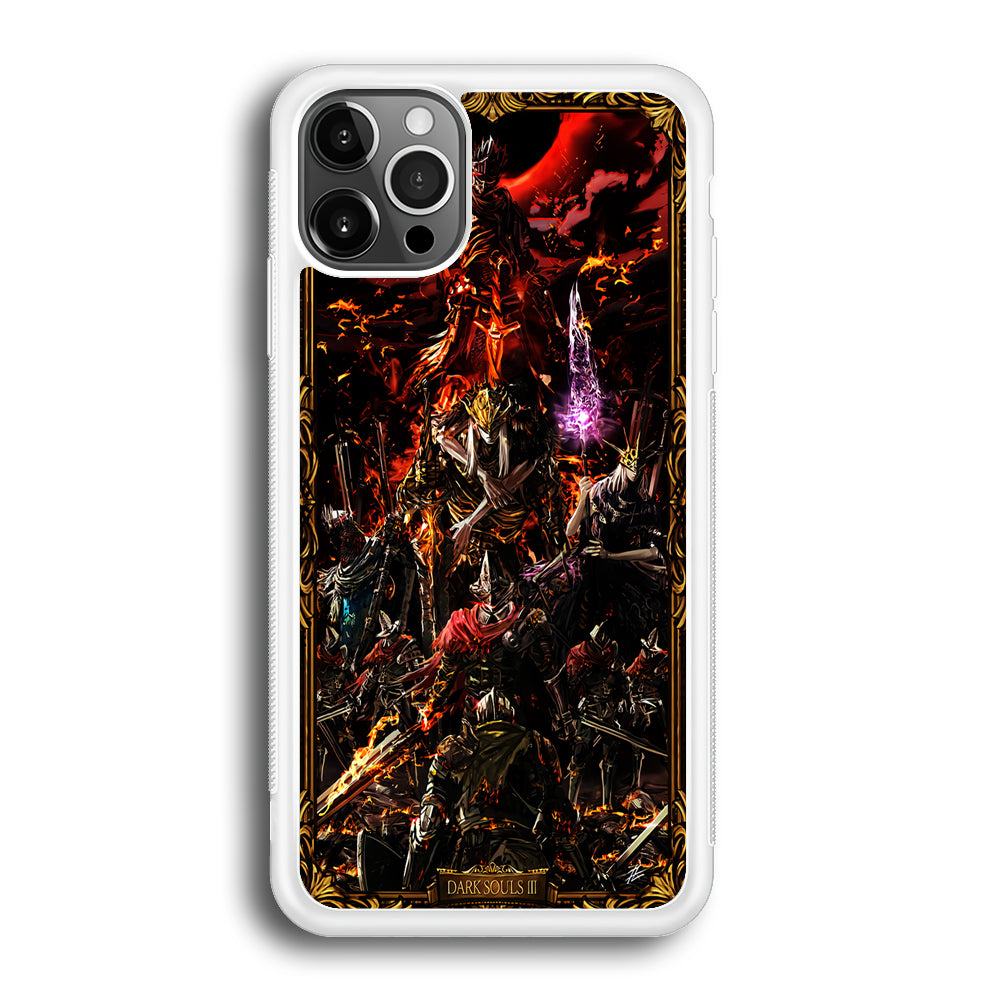 Dark Souls III Poster iPhone 12 Pro Case