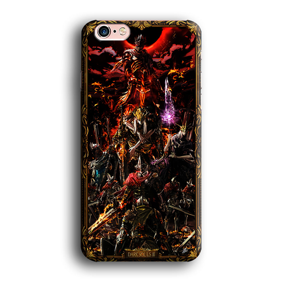 Dark Souls III Poster iPhone 6 | 6s Case