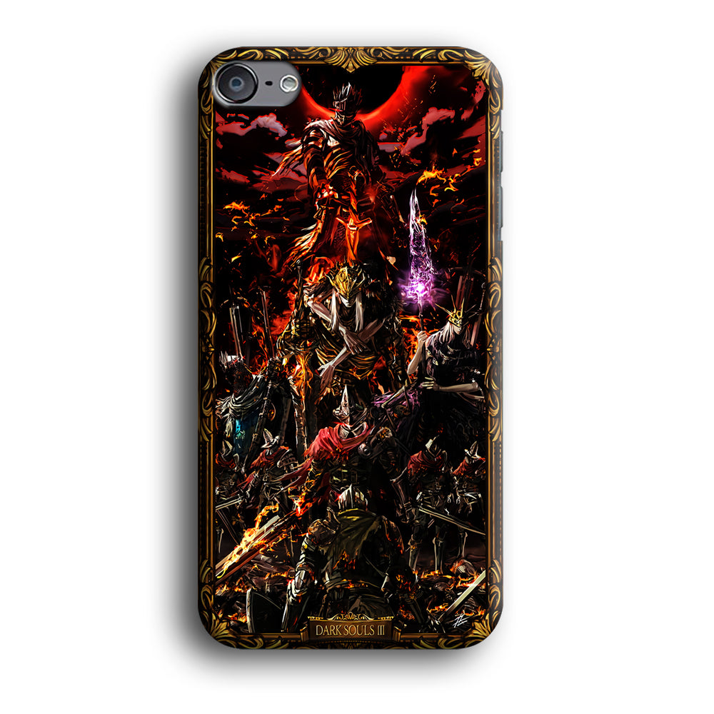 Dark Souls III Poster iPod Touch 6 Case