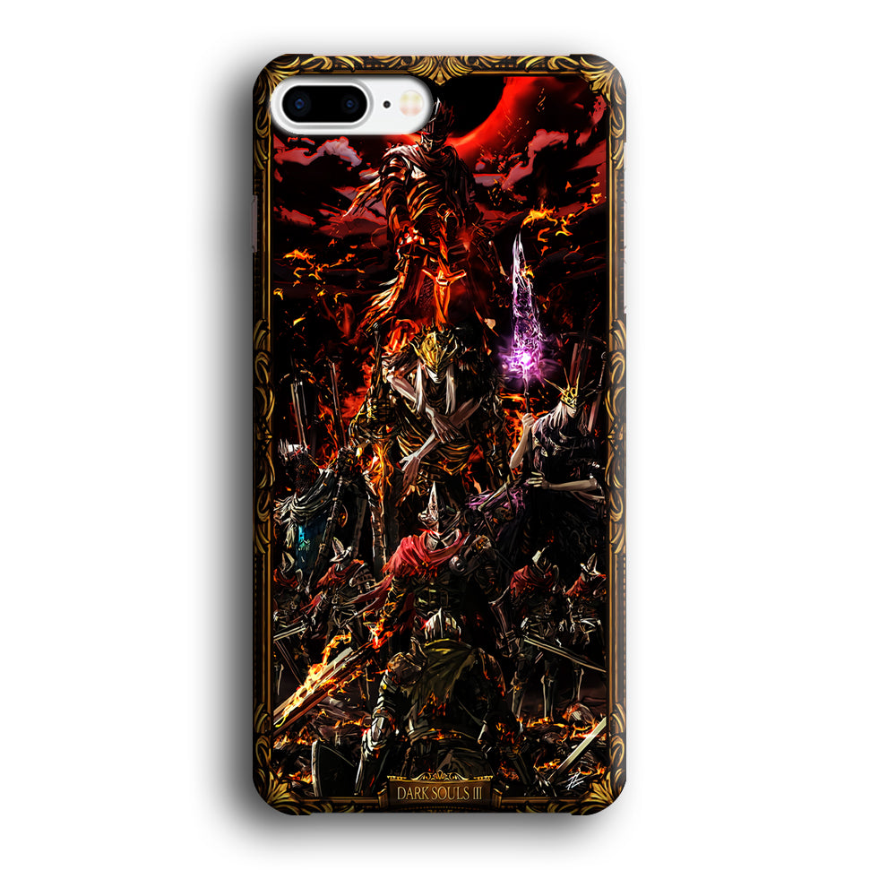 Dark Souls III Poster iPhone 8 Plus Case