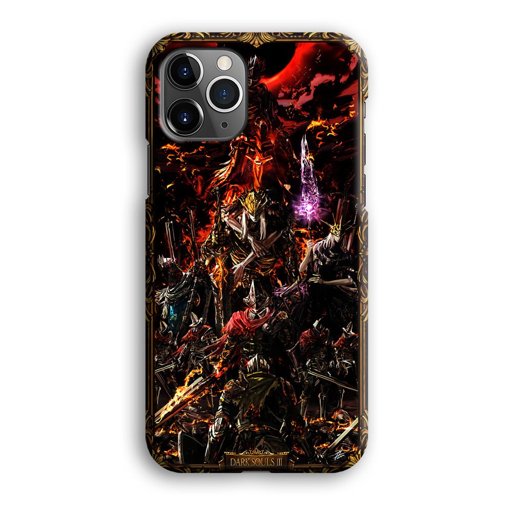 Dark Souls III Poster iPhone 12 Pro Case