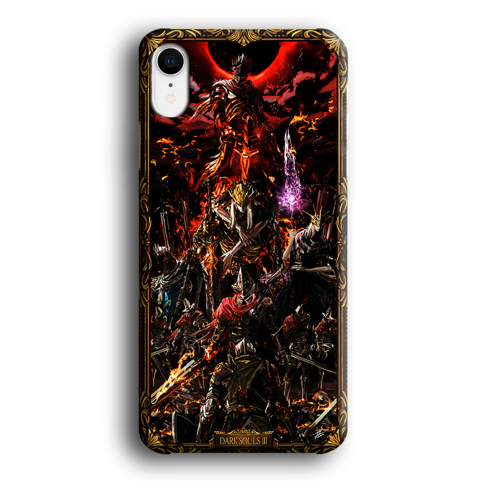 Dark Souls III Poster iPhone XR Case