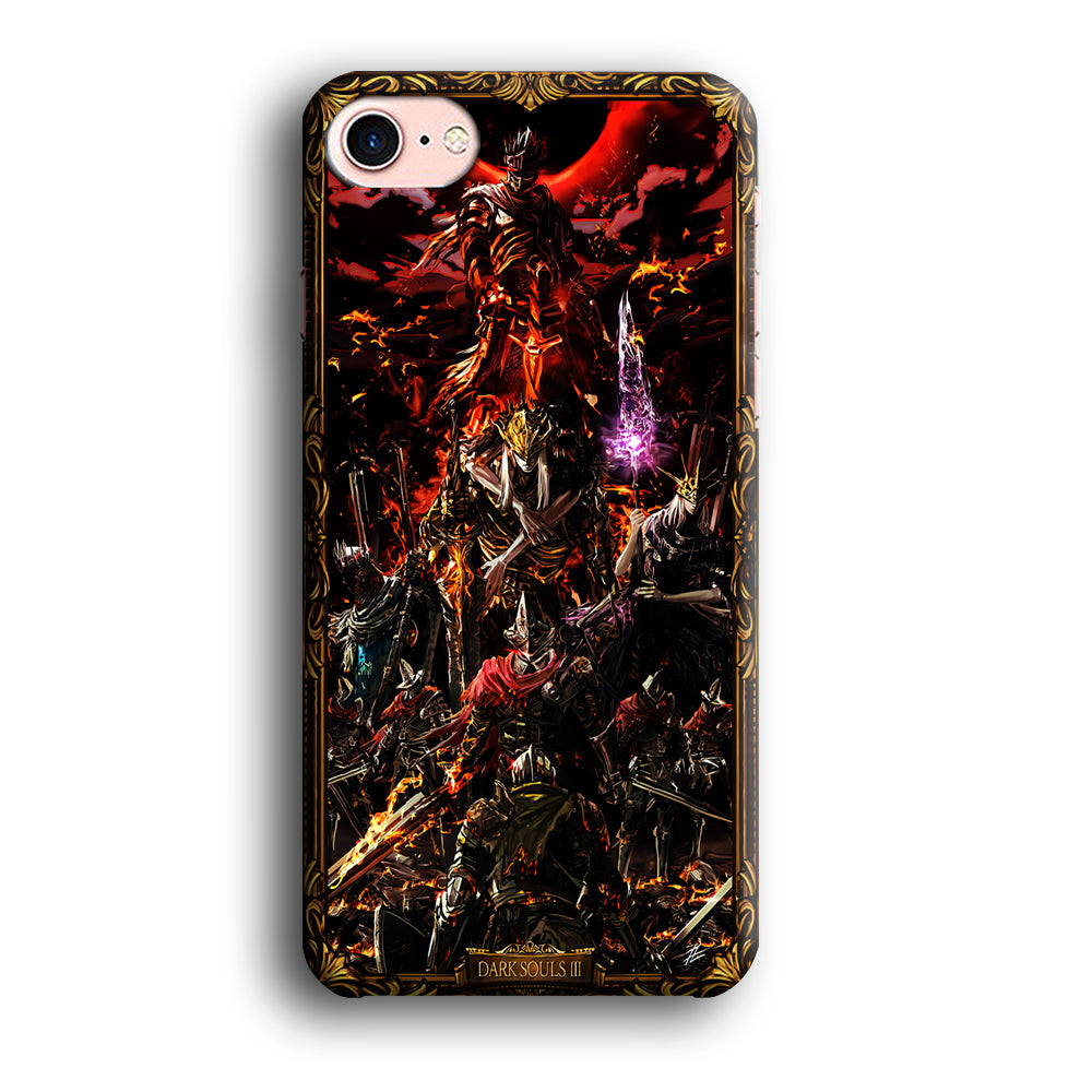 Dark Souls III Poster iPhone 7 Case