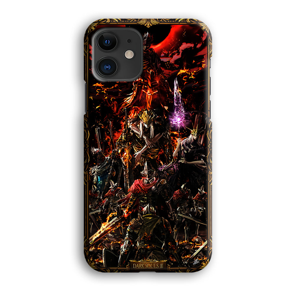 Dark Souls III Poster iPhone 12 Case