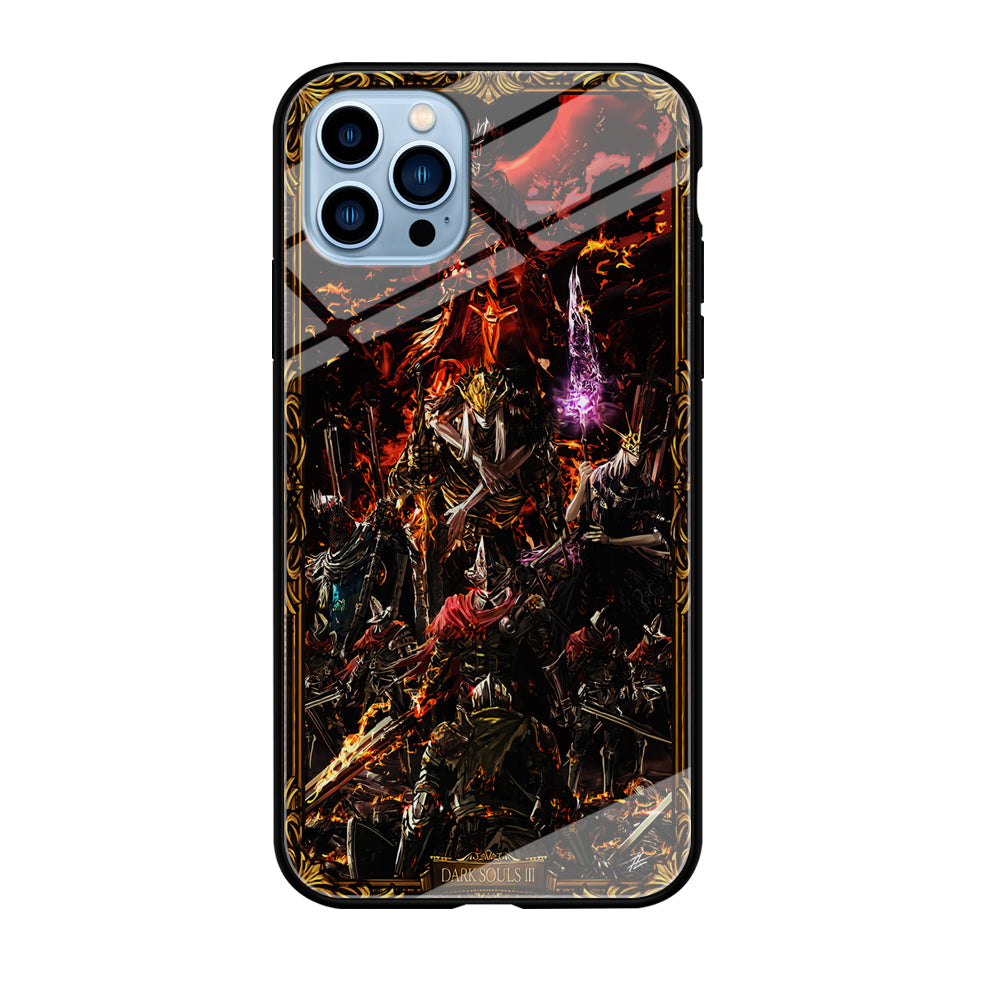 Dark Souls III Poster iPhone 12 Pro Case