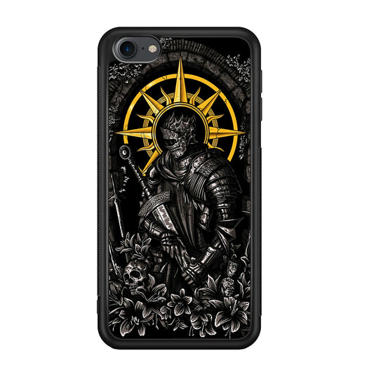 Dark Souls Soul Of Cinder iPod Touch 6 Case-Phone Case-Rubber White (2D Case)-Altracase