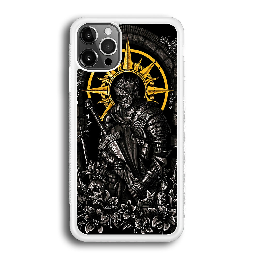 Dark Souls Soul Of Cinder iPhone 12 Pro Case